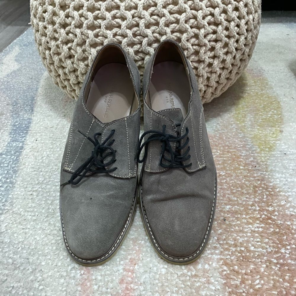 Banana Republic Factory Dress Shoe grey.